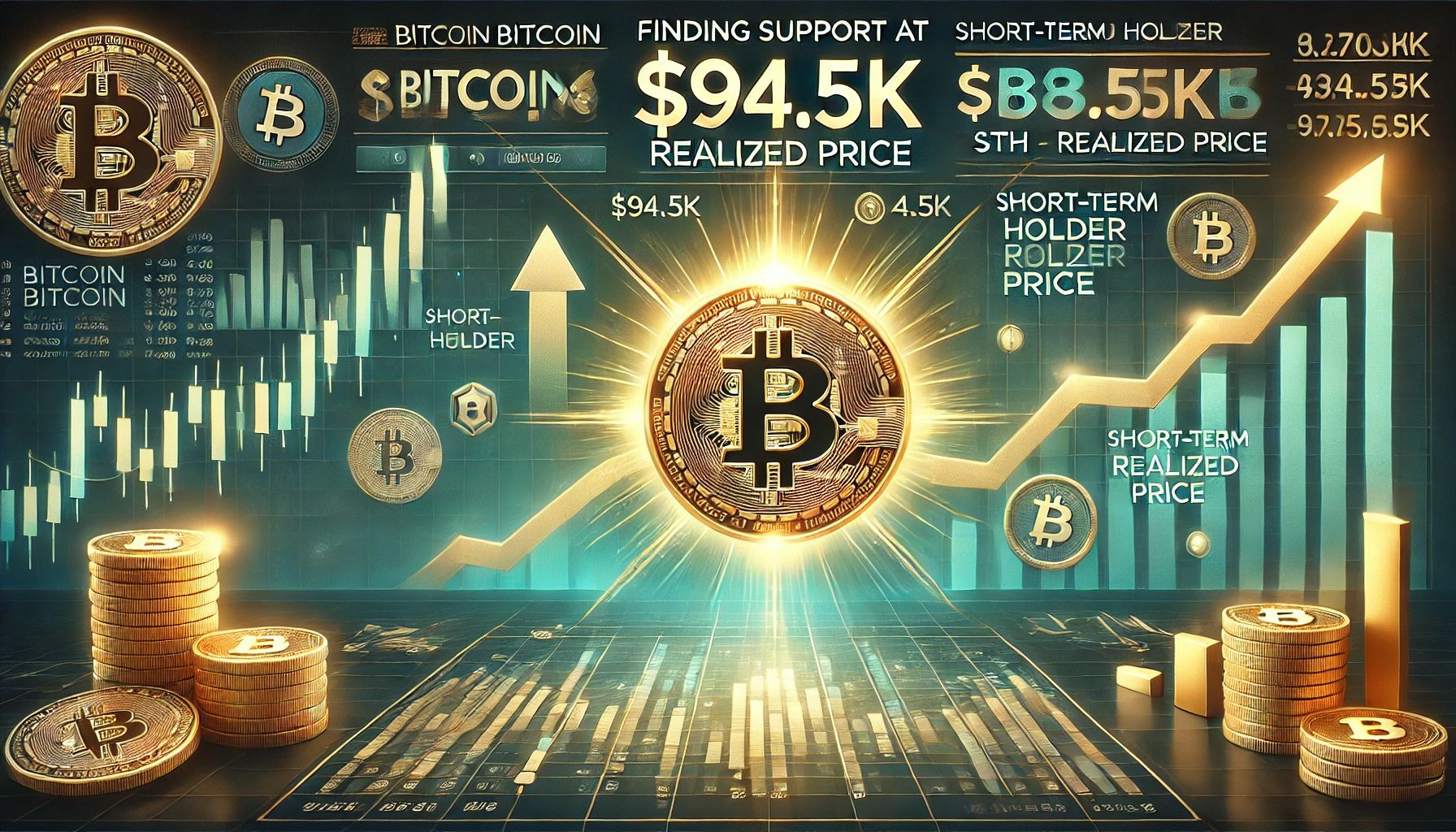 Биткойн нашел поддержку на уровне $94,5 тыс., поскольку STH осознал силу сигнала о призах