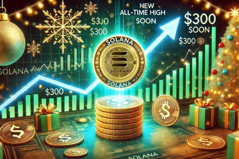 Солана перейдет в новый ATH перед Рождеством – аналитик ожидает скоро $300