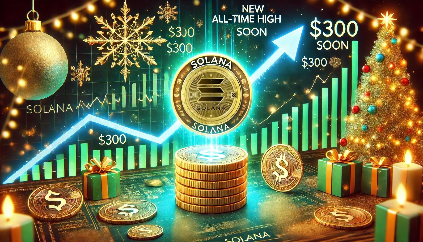 Солана перейдет в новый ATH перед Рождеством – аналитик ожидает скоро $300
