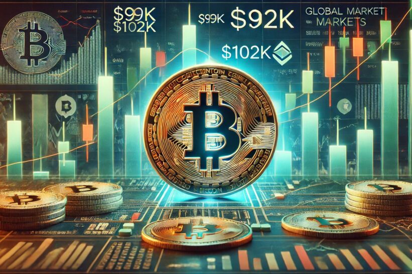 Биткойн застрял между $99 тыс. и $102 тыс. – аналитик объясняет макроситуацию