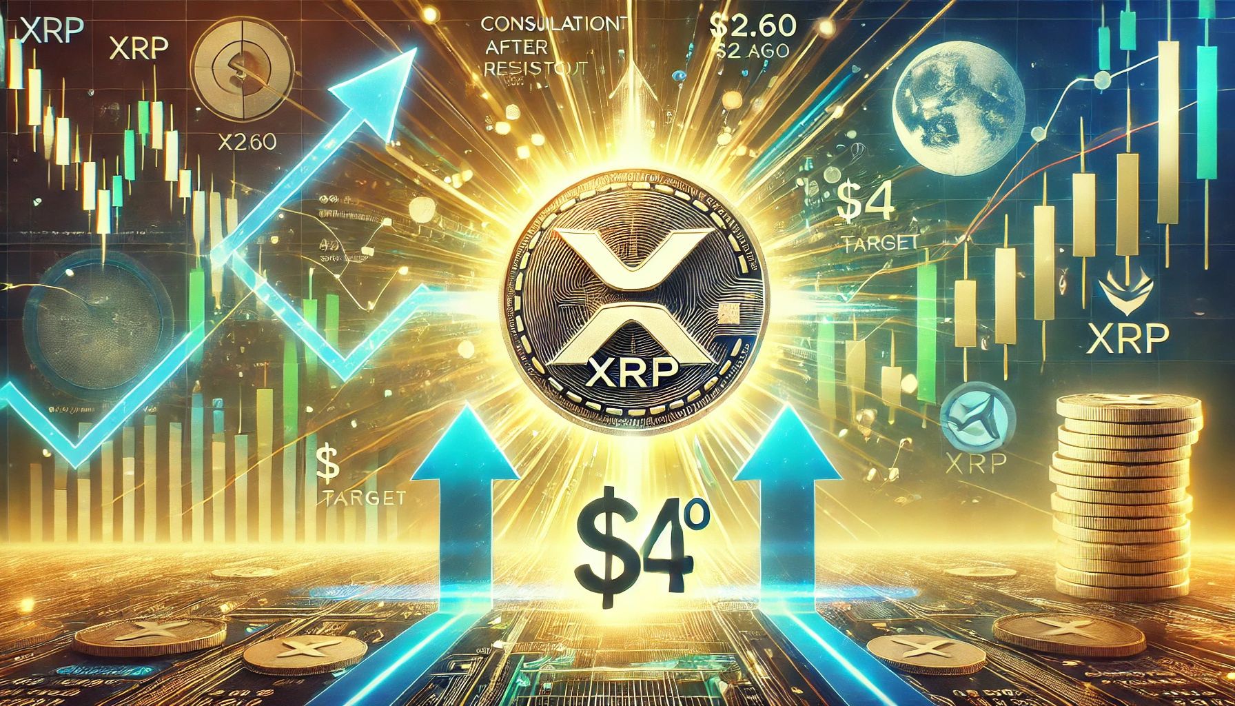 Консолидация XRP может закончиться, как только цена достигнет $2,60 – ведущий аналитик ожидает, что скоро она достигнет $4