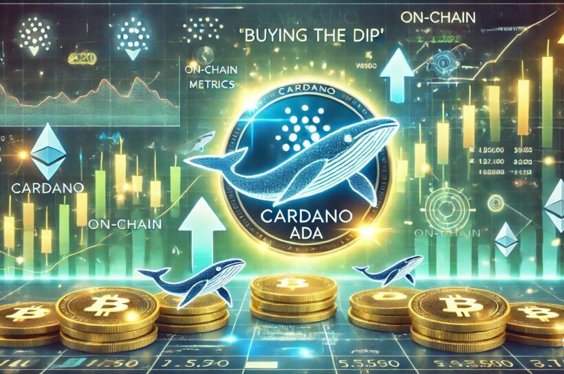 Внутрисетевые показатели показывают, что киты Cardano «покупают падение» — подробности