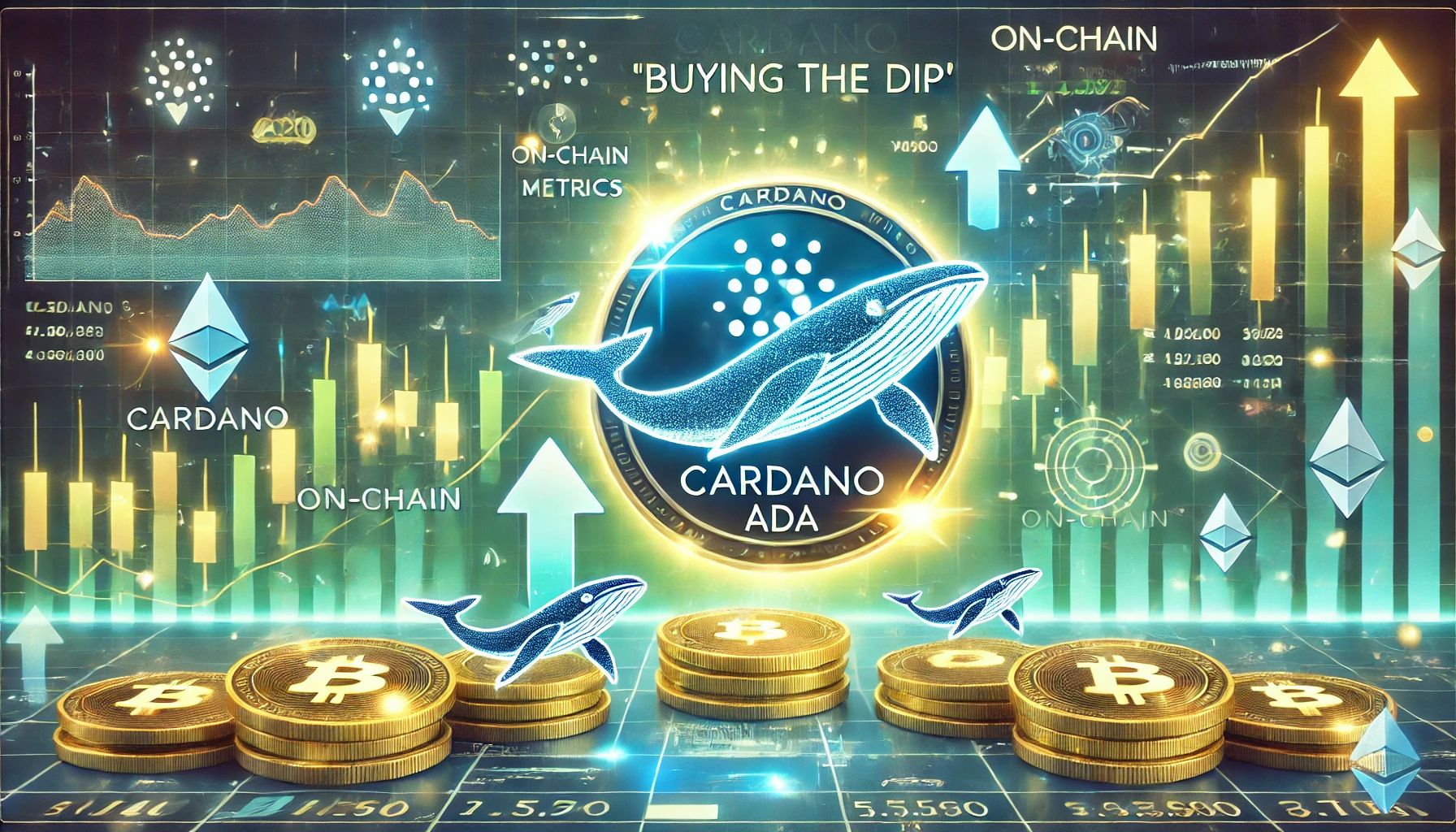 Внутрисетевые показатели показывают, что киты Cardano «покупают падение» — подробности