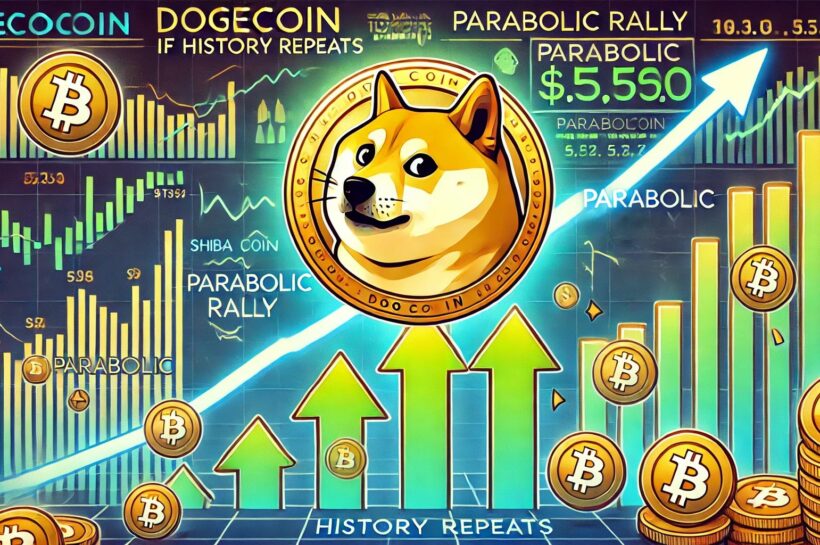 Если история повторится, у Dogecoin есть потенциал для параболического ралли – подробности