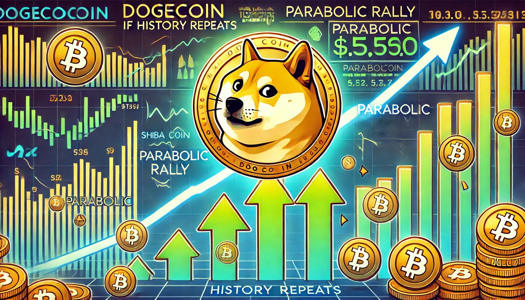 Если история повторится, у Dogecoin есть потенциал для параболического ралли – подробности