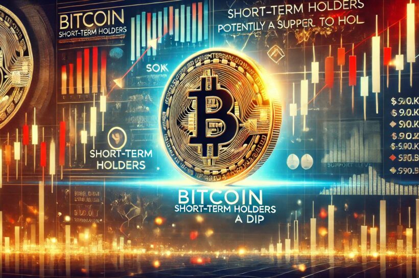 Краткосрочные держатели биткойнов способствуют потенциальному падению – поддержка критического уровня в 90 тысяч долларов, который необходимо удерживать
