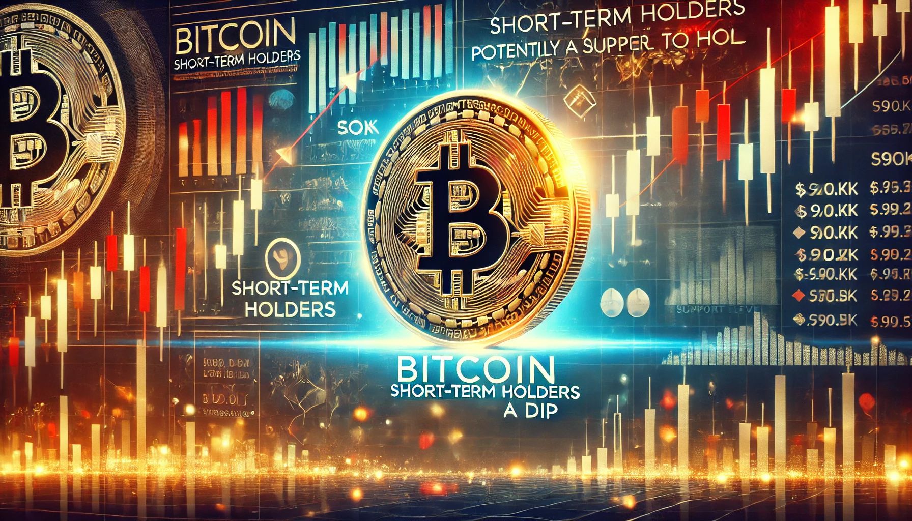 Краткосрочные держатели биткойнов способствуют потенциальному падению – поддержка критического уровня в 90 тысяч долларов, который необходимо удерживать