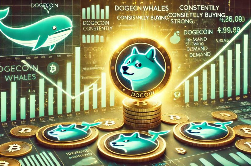 Киты Dogecoin продолжают покупать – показатели DOGE показывают, что спрос остается сильным