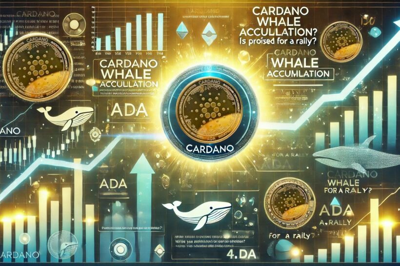 Метрики показывают накопление китов Cardano – готова ли ADA к ралли?