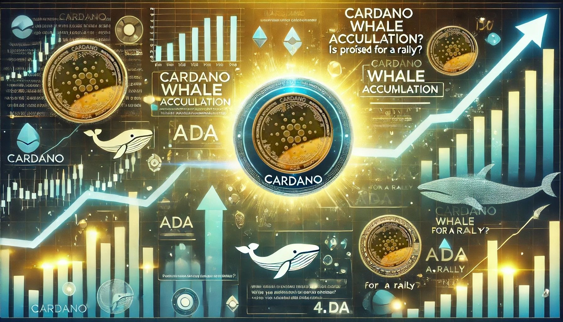 Метрики показывают накопление китов Cardano – готова ли ADA к ралли?