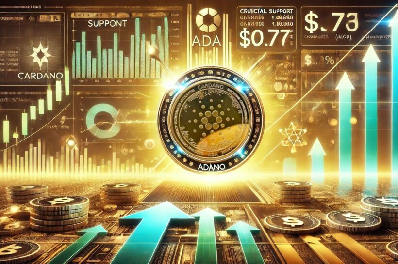 Кардано имеет решающую поддержку на уровне $0,77 – впереди масштабное ралли?