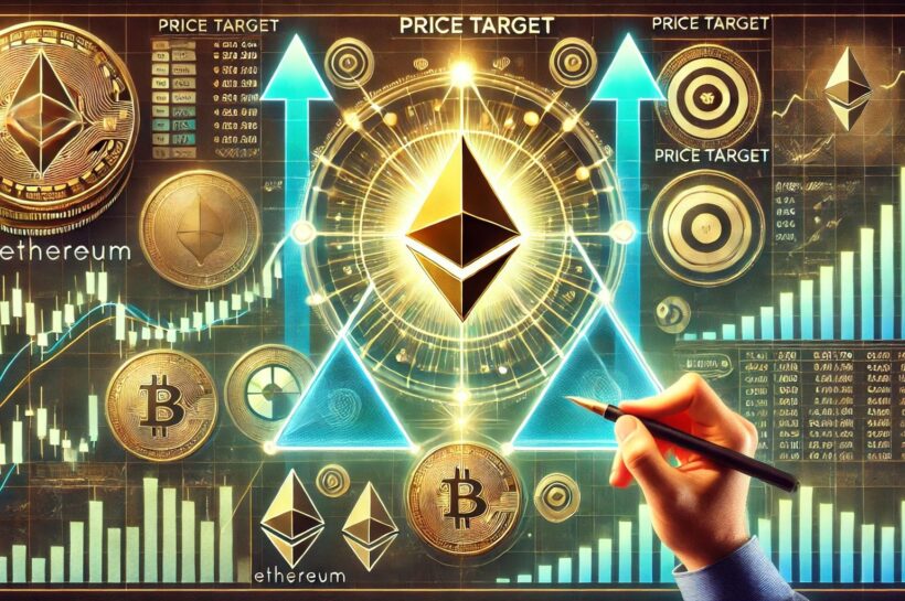 Ethereum остается в рамках симметричной модели – аналитик устанавливает цель ETH