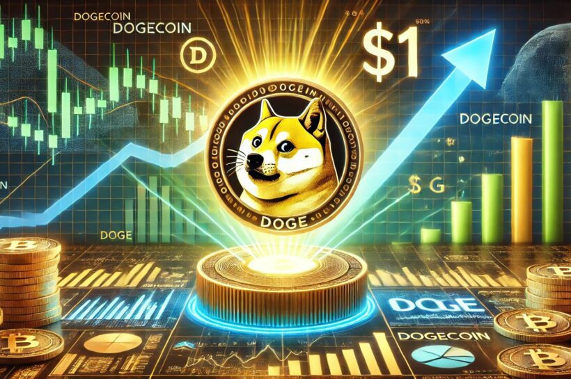 Dogecoin готов достичь отметки в 1 доллар – цена изо всех сил пытается преодолеть основное сопротивление