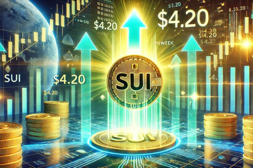 SUI снова собирается превысить ATH – смогут ли быки нацелиться на $4,20 на этой неделе?
