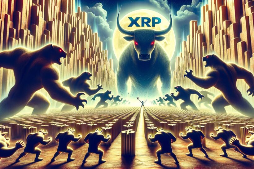 Цена XRP борется с ключевыми препятствиями: смогут ли быки победить?
