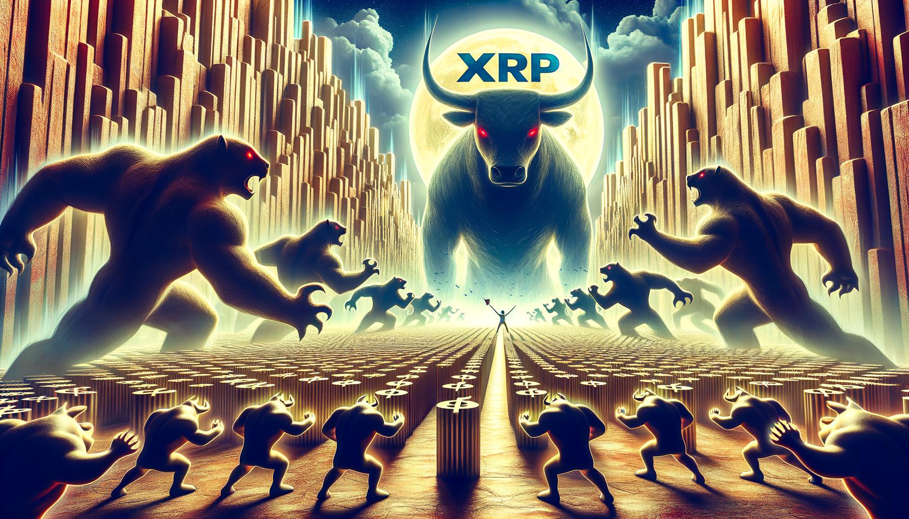 Цена XRP борется с ключевыми препятствиями: смогут ли быки победить?