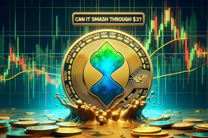 Цена XRP бросает вызов шансам – сможет ли она превысить 3 доллара?