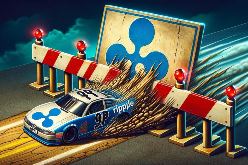 Динамика цен на XRP остановилась: быкам не удалось прорваться