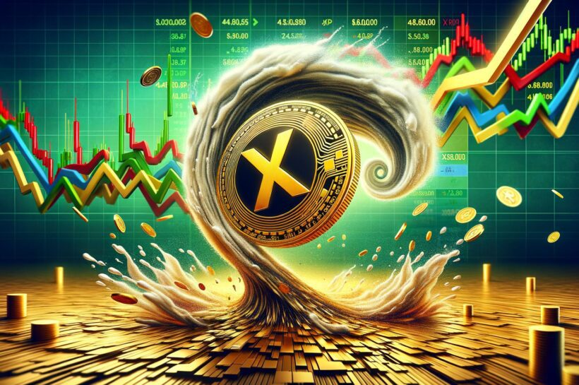 Цена XRP резко колеблется: может ли она возобновить рост?