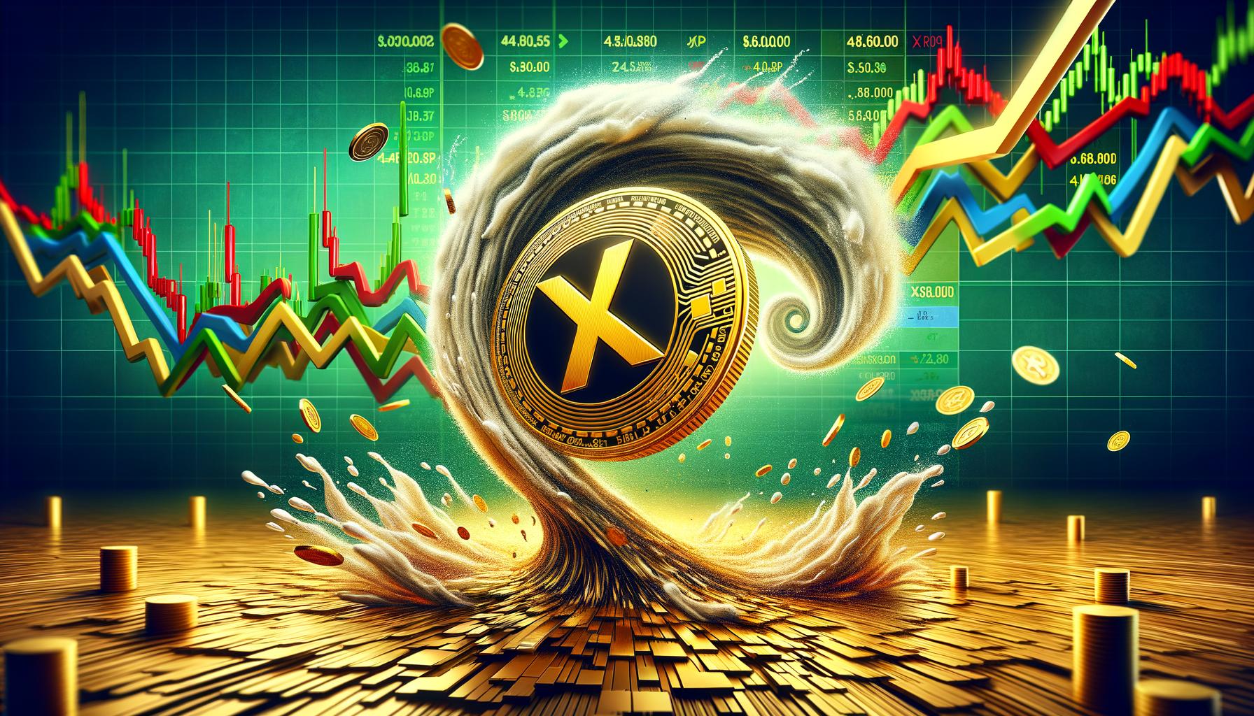 Цена XRP резко колеблется: может ли она возобновить рост?