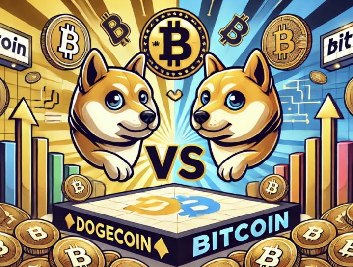 Неожиданный прогноз: Dogecoin может победить биткойн в ближайшие 6 месяцев