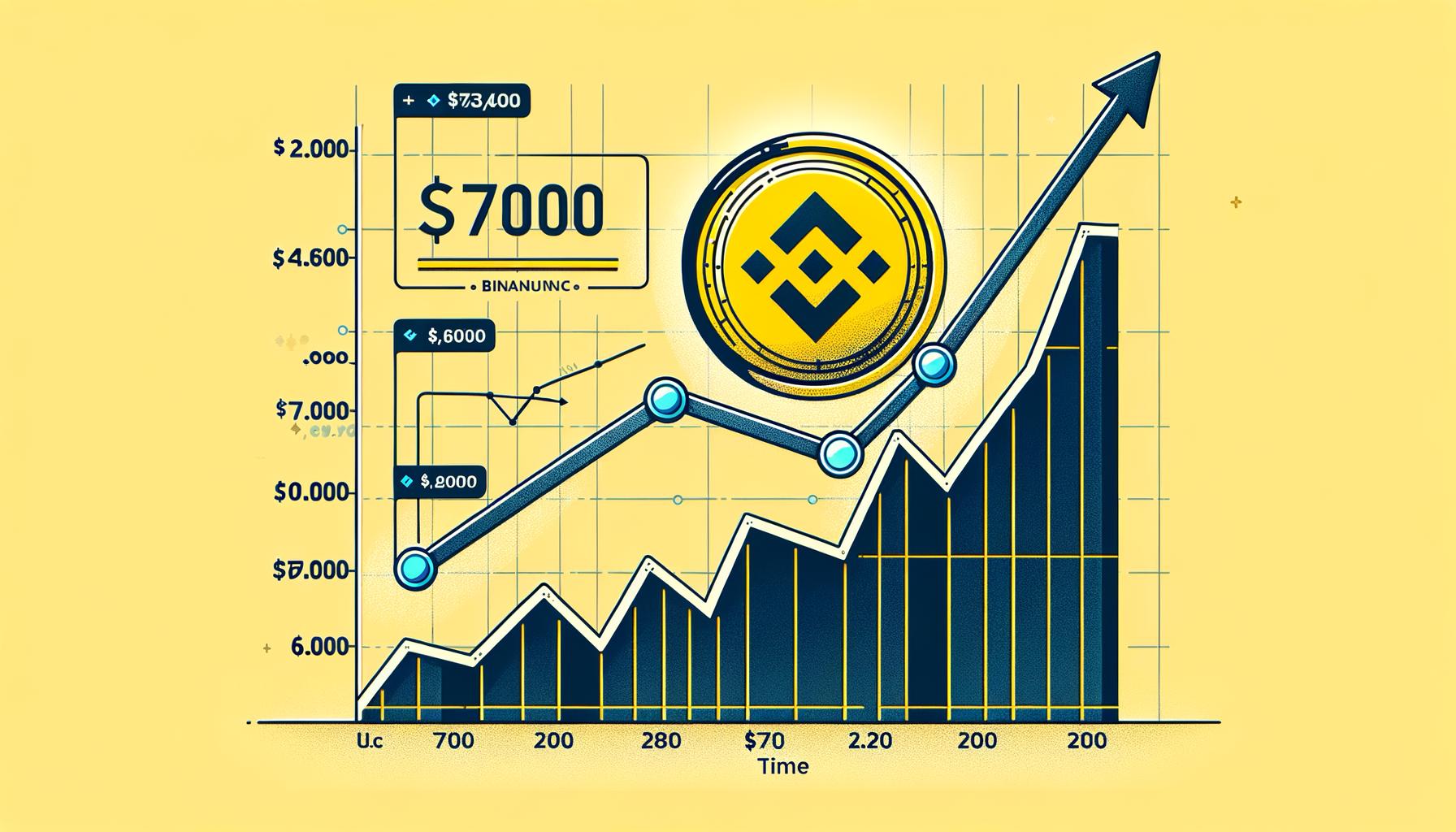 Цена BNB остановилась ниже $700: не за горами ли скачок?