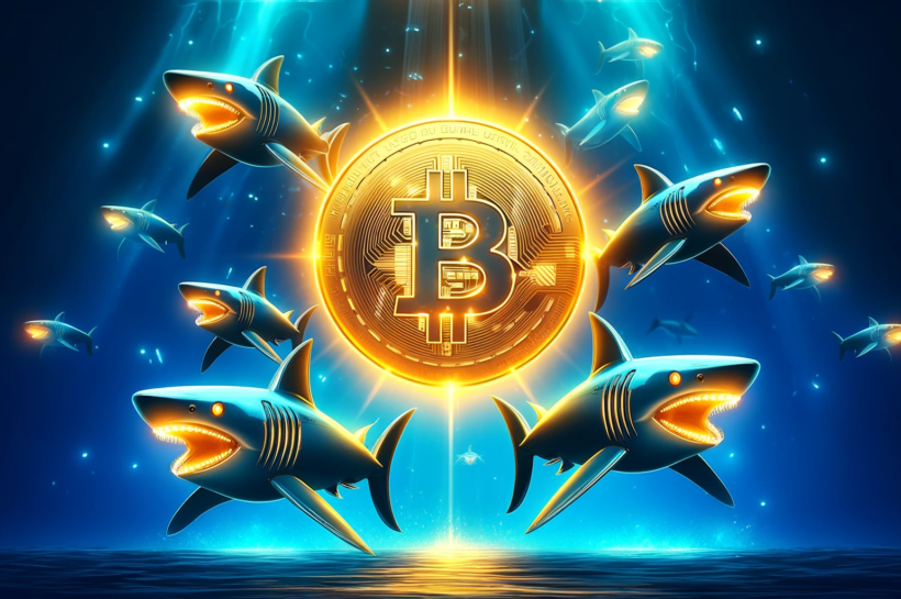 Кошельки Bitcoin Shark установили новый рекорд: бычье предзнаменование на 2025 год?