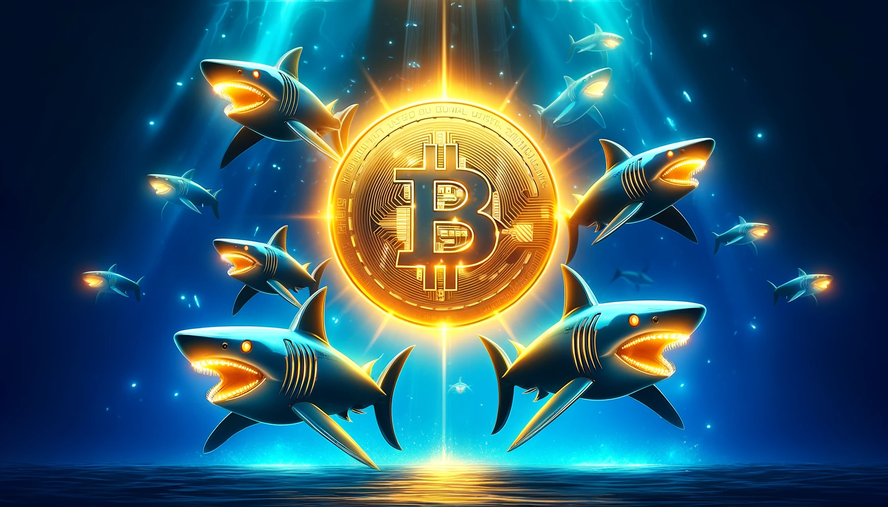 Кошельки Bitcoin Shark установили новый рекорд: бычье предзнаменование на 2025 год?