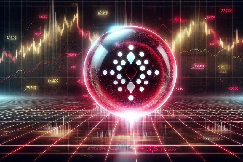 Кардано (ADA) в минусе: борьба продолжается до $1,00