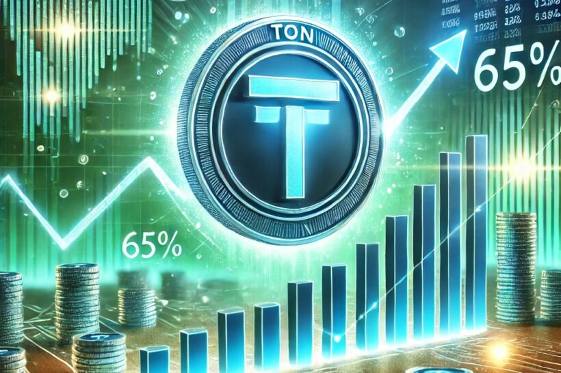 Toncoin может вырасти на 65% в ближайшие 43 дня — и вот почему