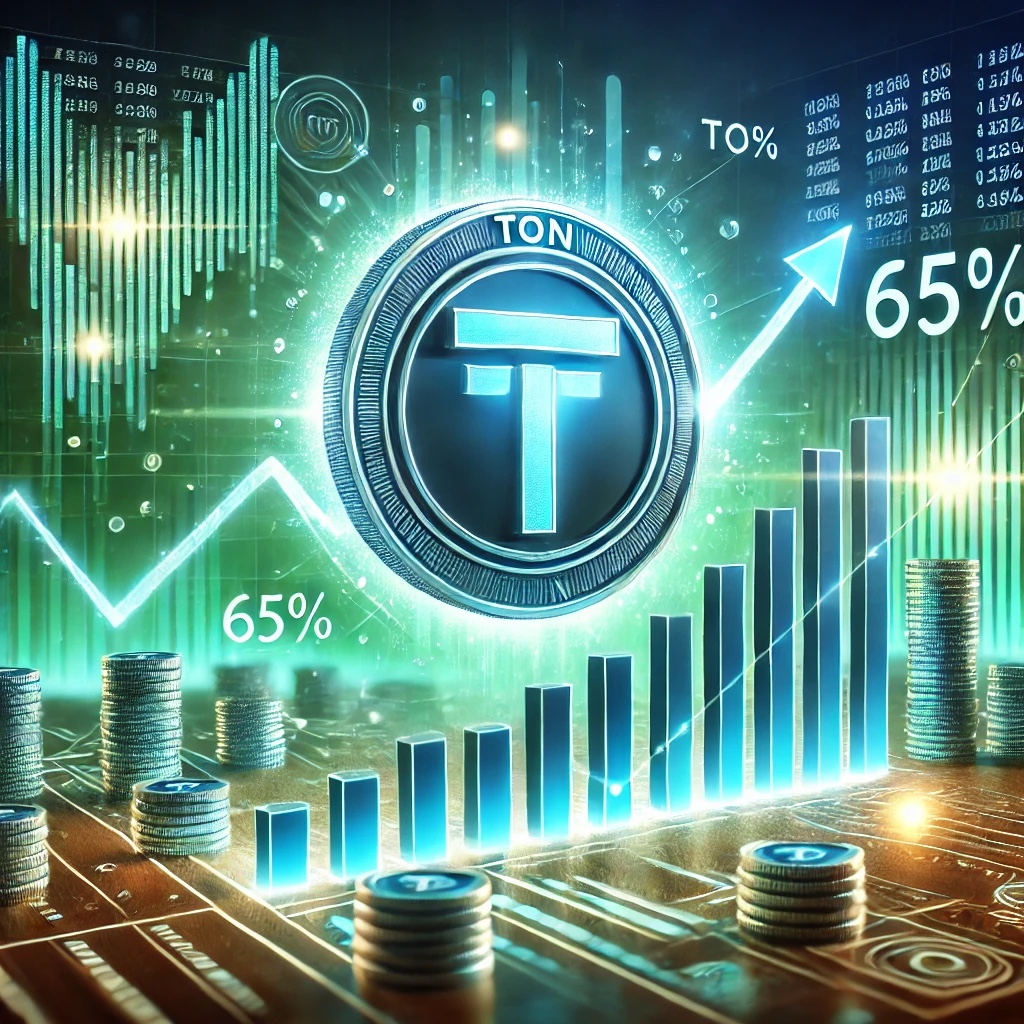 Toncoin может вырасти на 65% в ближайшие 43 дня — и вот почему