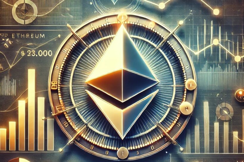 Ethereum сталкивается с решающим испытанием, поскольку ставки финансирования снижаются и приближается уровень в 3 тысячи долларов