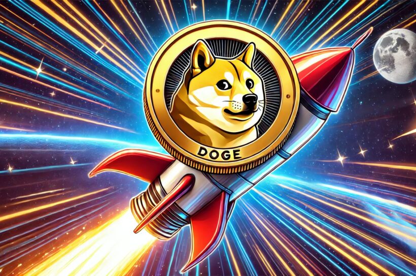 Готовы к ракете? Диаграмма Dogecoin намекает на крупные выгоды вперед