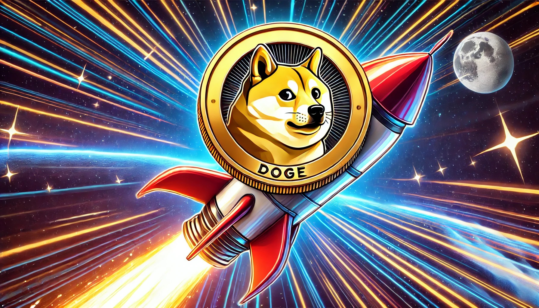 Готовы к ракете? Диаграмма Dogecoin намекает на крупные выгоды вперед