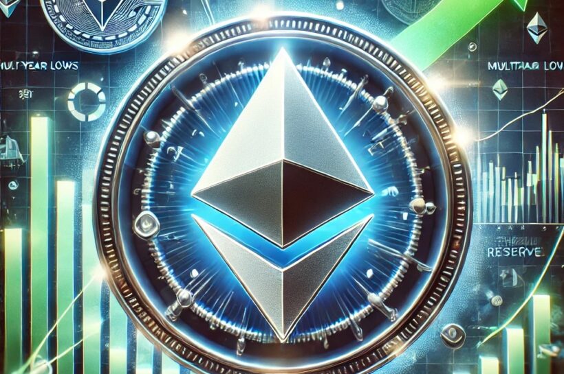 Заповедники Ethereum попали в многолетние минимумы-мы на грани быка?