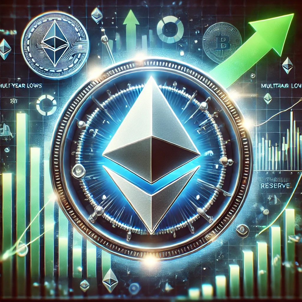 Заповедники Ethereum попали в многолетние минимумы-мы на грани быка?