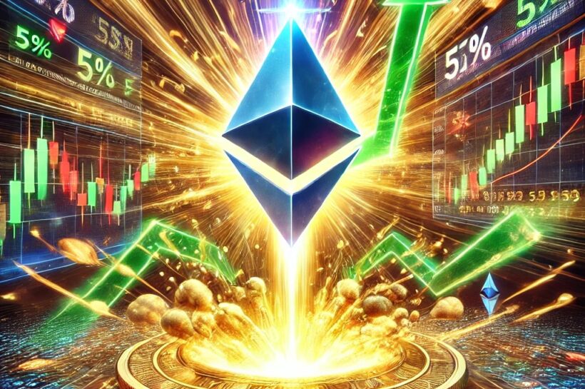 Цена Ethereum приносит 5% в день - будет продолжаться митинг?