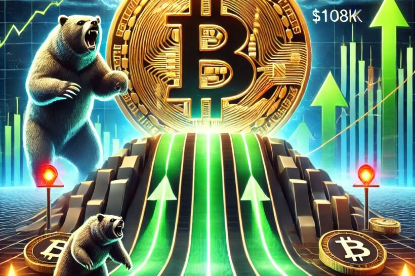 Биткойн Глаза 108 тыс. Долл. США: Могут ли быки поддерживать импульс против медвежьих сигналов?