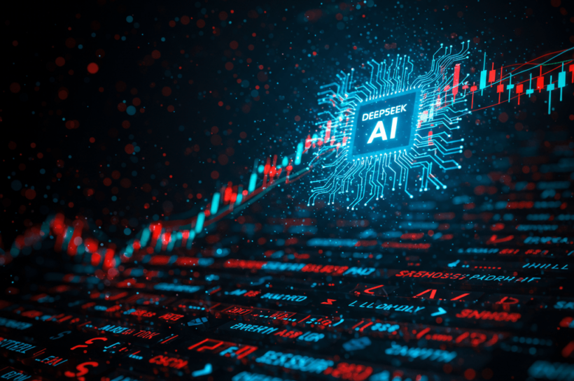 Выход 534 миллиона долларов: Deepseek дебют отправляет Shockwaves через крипто -ETFS