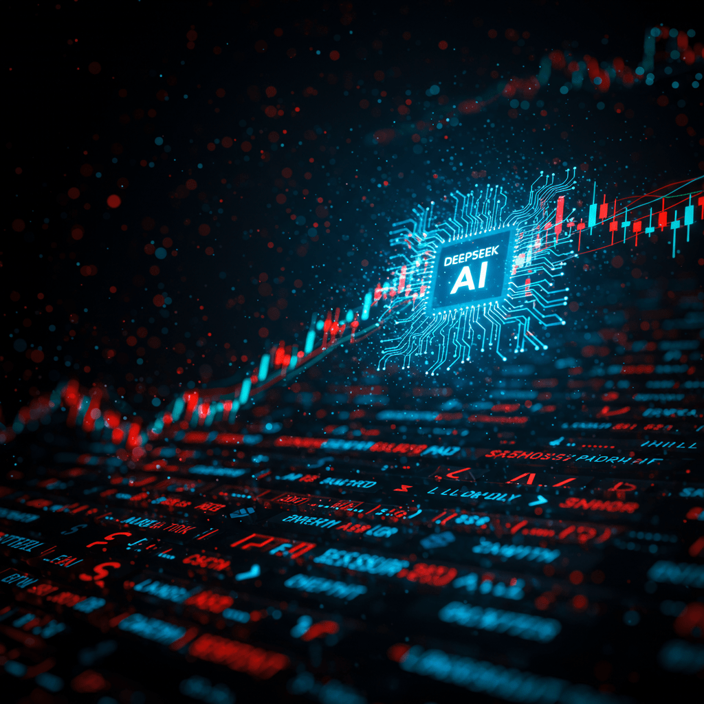 Выход 534 миллиона долларов: Deepseek дебют отправляет Shockwaves через крипто -ETFS