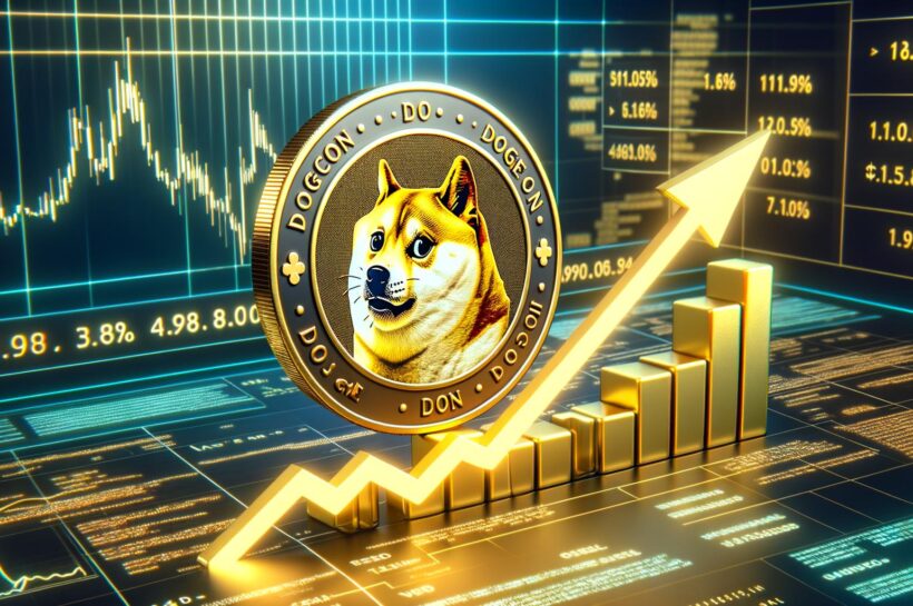 Dogecoin (DOGE) Сила быков: импульс для следующего шага нарастает