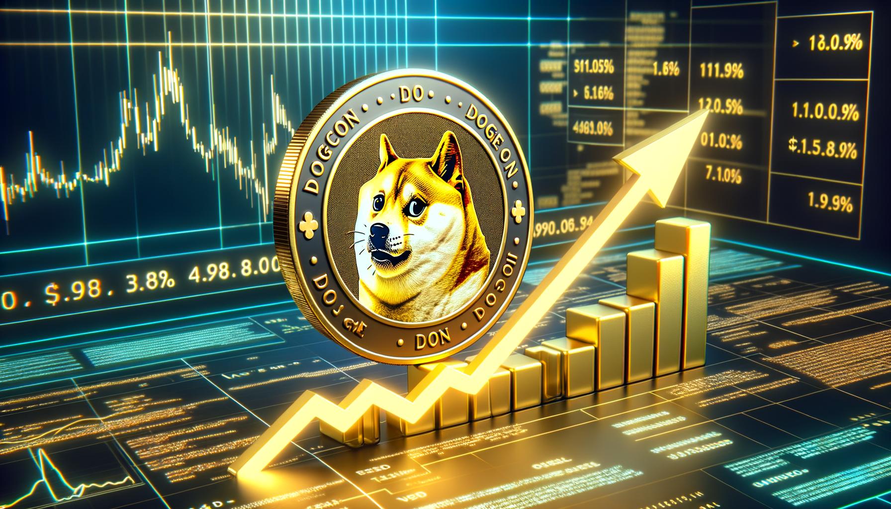 Dogecoin (DOGE) Сила быков: импульс для следующего шага нарастает