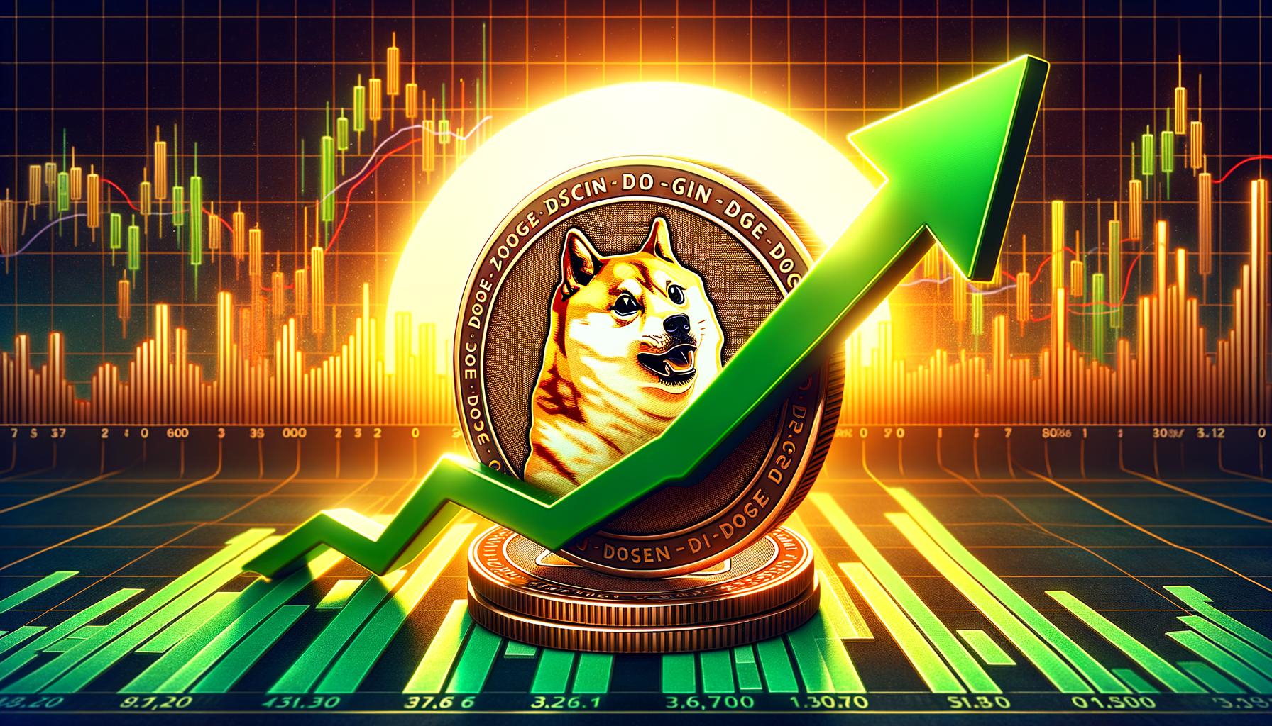 Еженедельный RSI Dogecoin приближается к линии MA, может ли цена возобновить восходящий тренд и преодолеть $0,74 ATH?