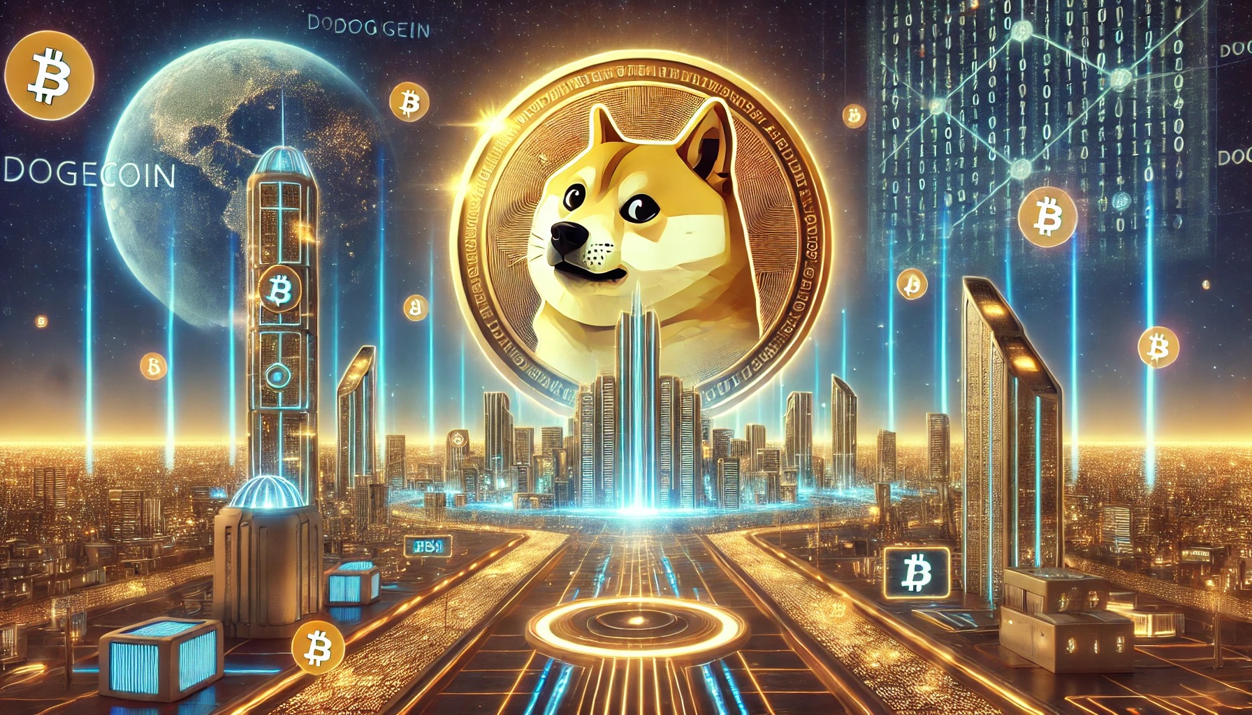 Цена Dogecoin сталкивается с «моментом истины», поскольку она борется с макрорасширением Фибоначчи 0,5