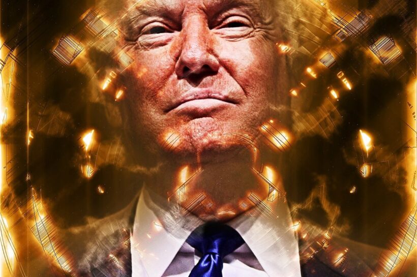 Уолл -стрит Pepe Meme Coin приближается к 64 млн долларов, так как Трамп обещает превосходство биткойна