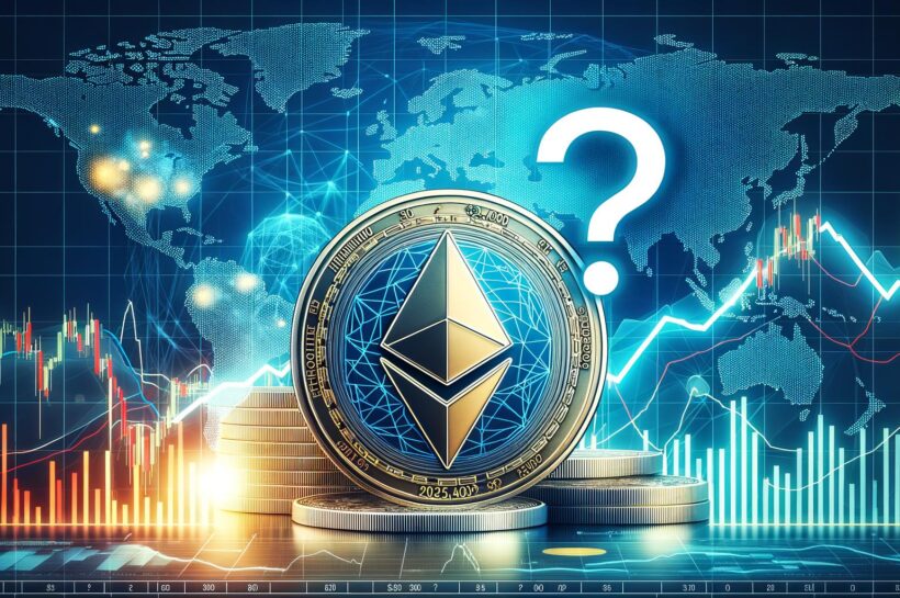 Цена Ethereum под угрозой: могут ли скоро быть протестированы $3 тыс.?