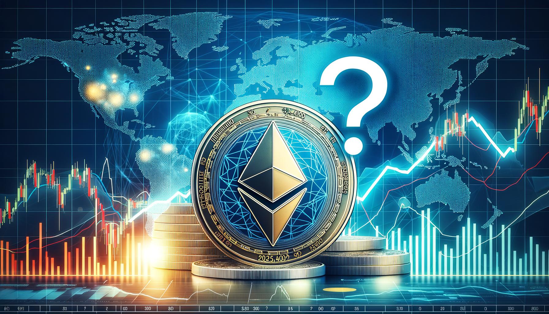 Цена Ethereum под угрозой: могут ли скоро быть протестированы $3 тыс.?