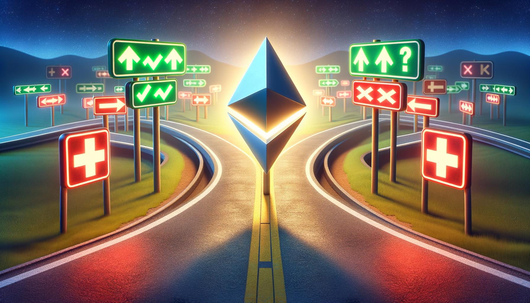 Цена Ethereum столкнулась с очередным отказом: вернется ли импульс?