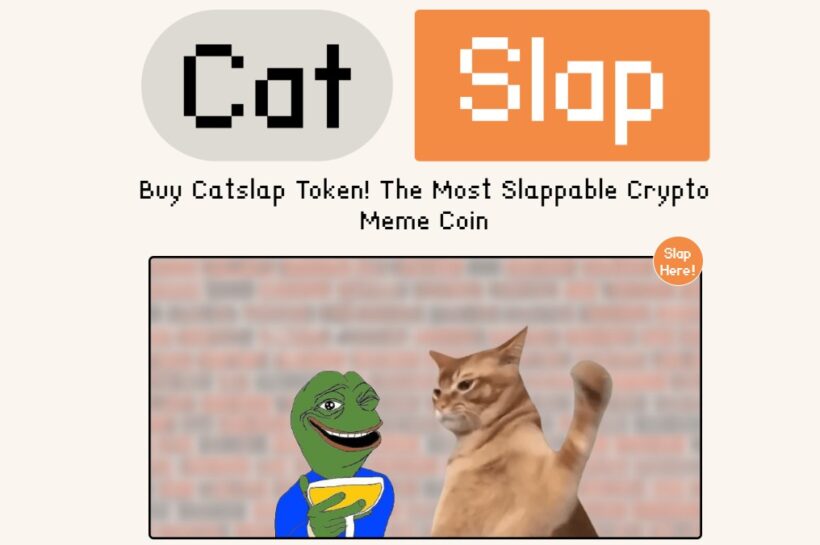 Приготовьтесь к 14 января: монета Catslap Meme представляет таблицу лидеров на сумму 100 тысяч долларов, поскольку покупатели сплачиваются вокруг $SLAP