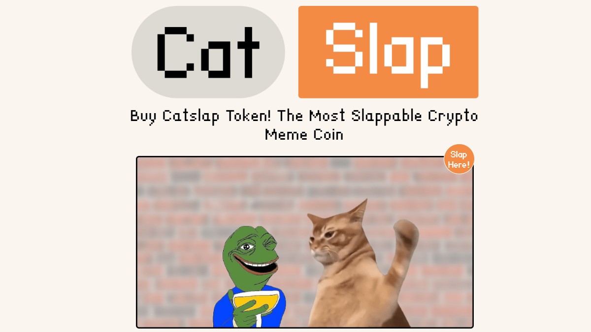 Приготовьтесь к 14 января: монета Catslap Meme представляет таблицу лидеров на сумму 100 тысяч долларов, поскольку покупатели сплачиваются вокруг $SLAP